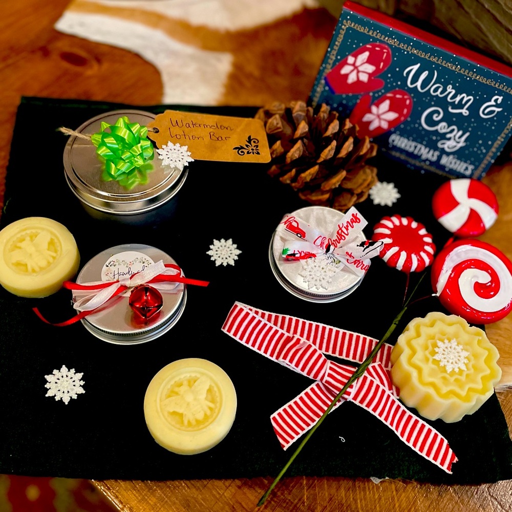 Soaps and Lotion bars..